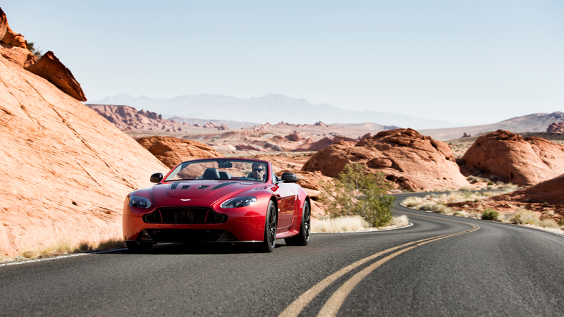Illustration for article titled Aston Martin V12 Vantage S Roadster: This Is It